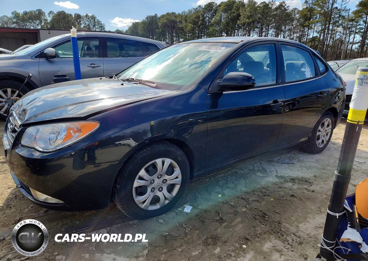 2009 Hyundai Elantra Gls