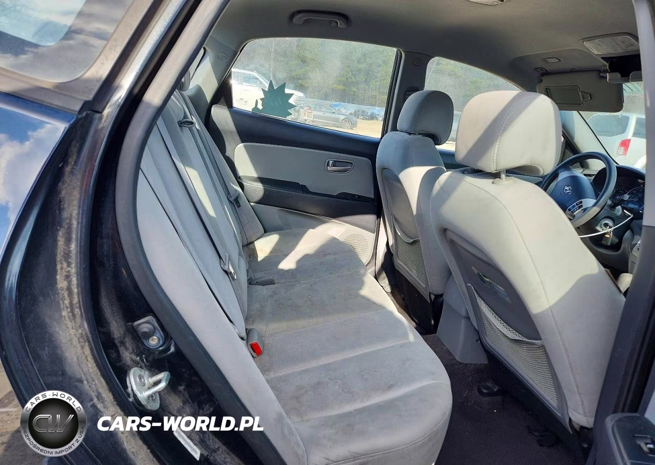 2009 Hyundai Elantra Gls VIN:KMHDU46D69U739933 - 10