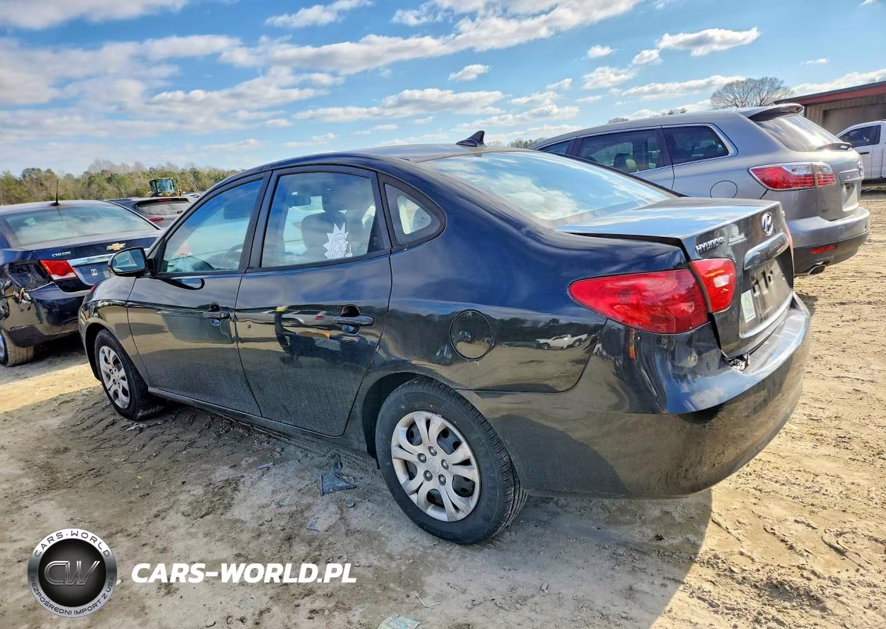 2009 Hyundai Elantra Gls VIN:KMHDU46D69U739933 - 2