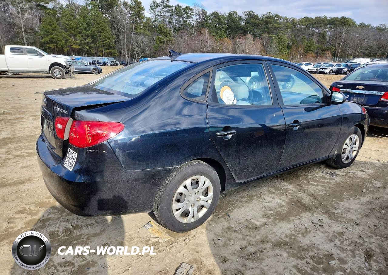 2009 Hyundai Elantra Gls VIN:KMHDU46D69U739933 - 3