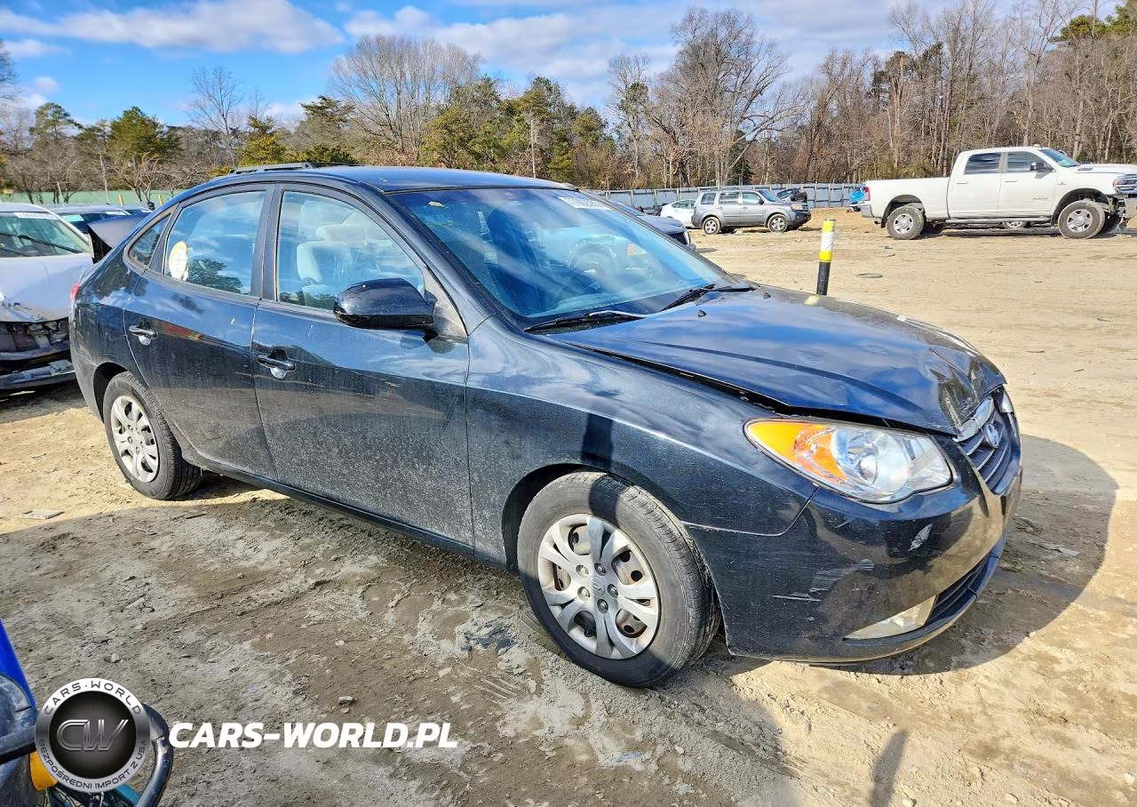 2009 Hyundai Elantra Gls VIN:KMHDU46D69U739933 - 4