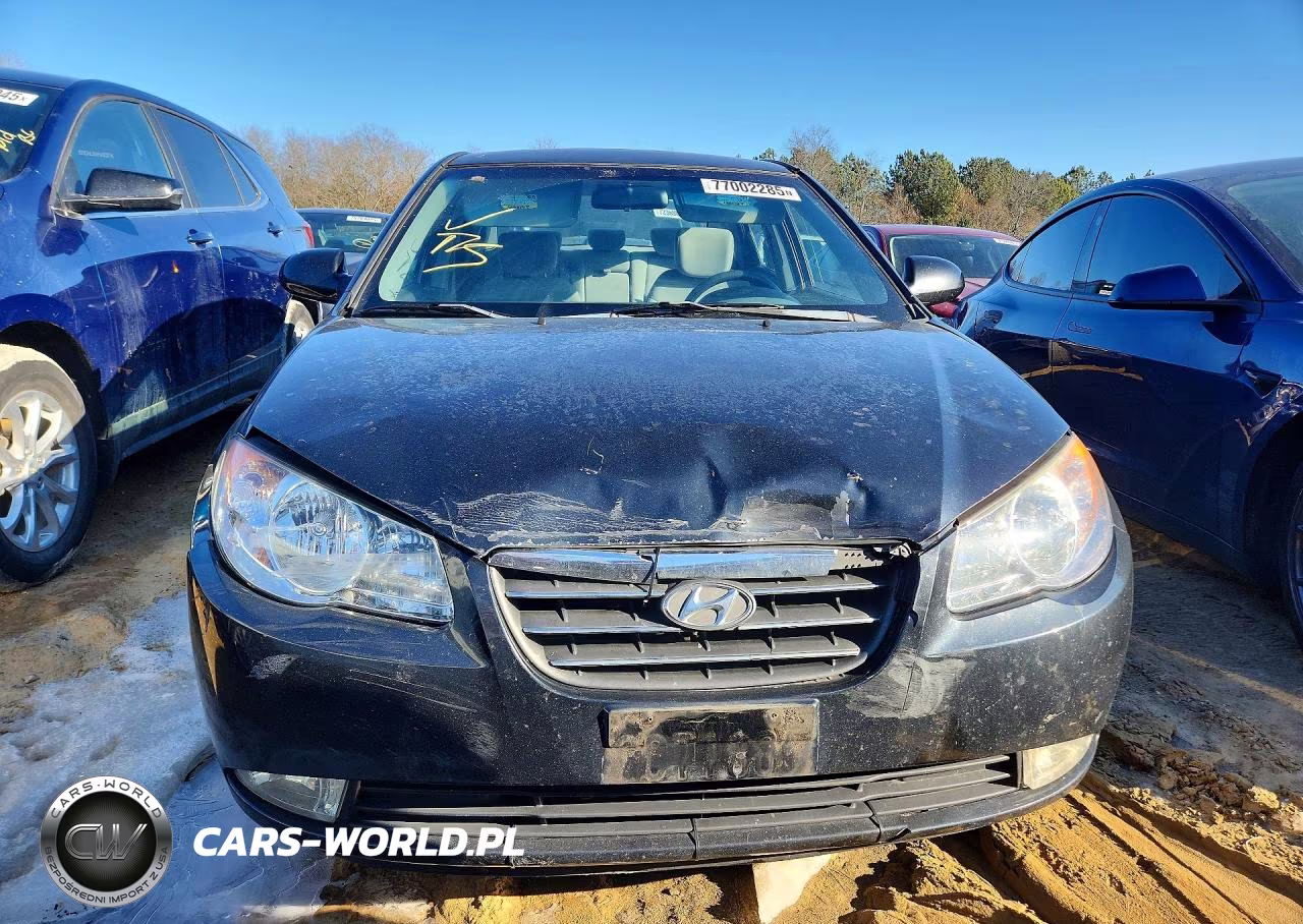 2009 Hyundai Elantra Gls VIN:KMHDU46D69U739933 - 5
