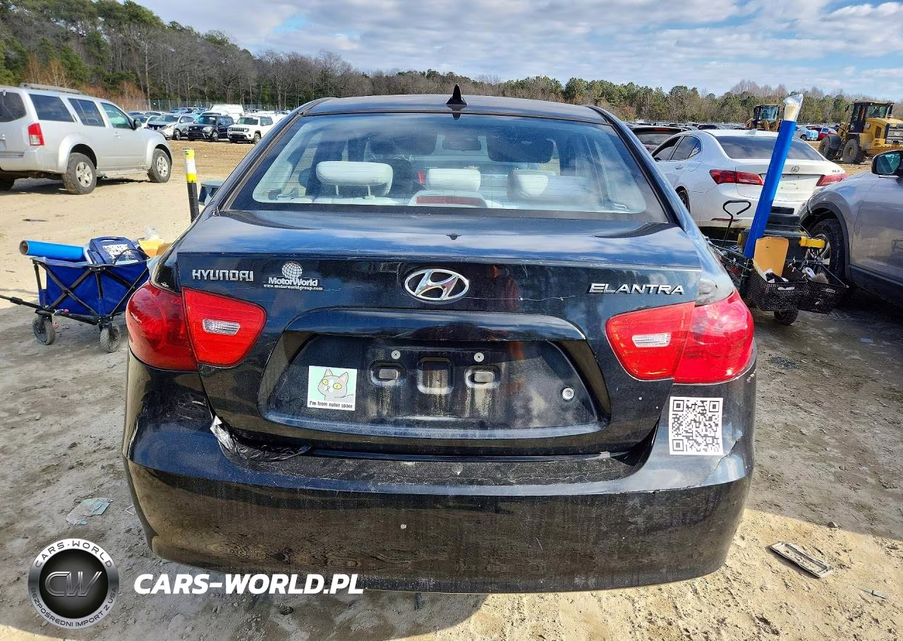 2009 Hyundai Elantra Gls VIN:KMHDU46D69U739933 - 6