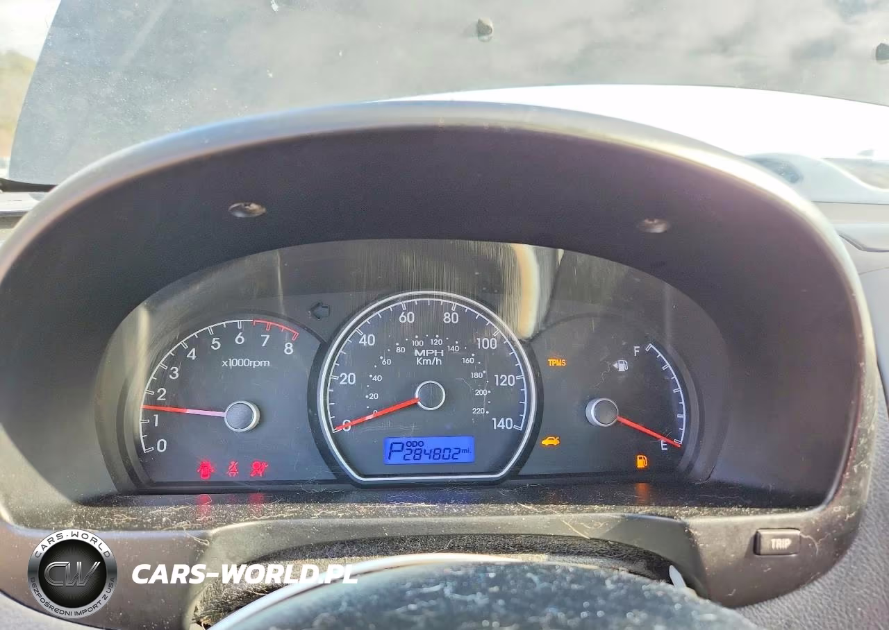 2009 Hyundai Elantra Gls VIN:KMHDU46D69U739933 - 9
