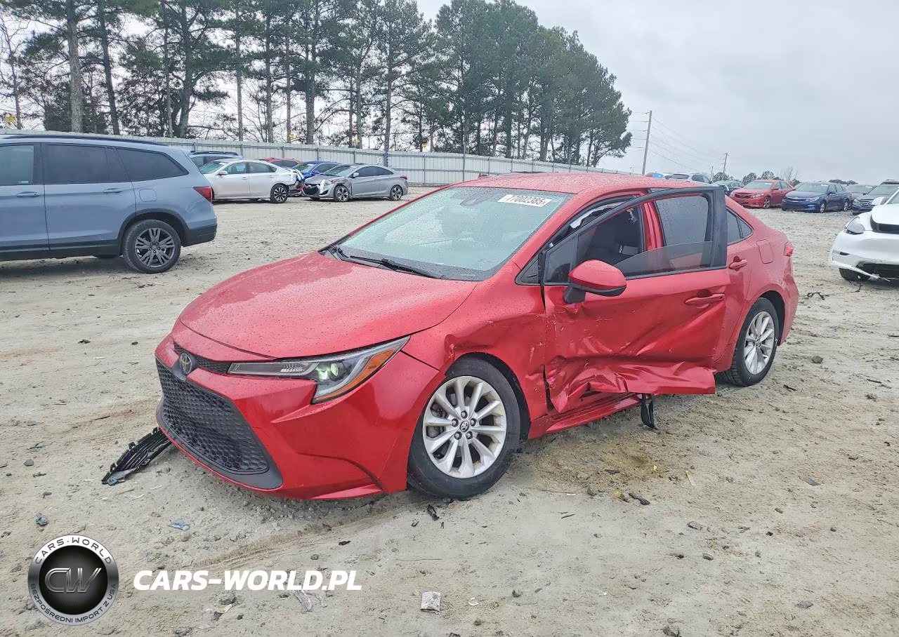 2021 Toyota Corolla Le