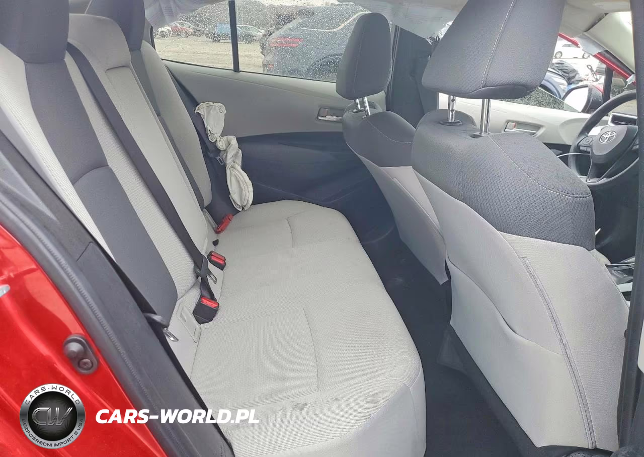 2021 Toyota Corolla Le VIN:JTDVPMAE6MJ121165 - 10