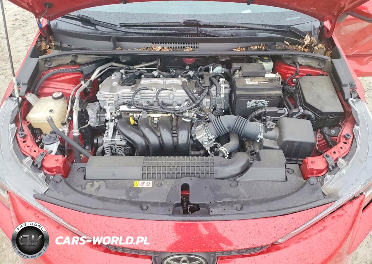 2021 Toyota Corolla Le VIN:JTDVPMAE6MJ121165 - 11