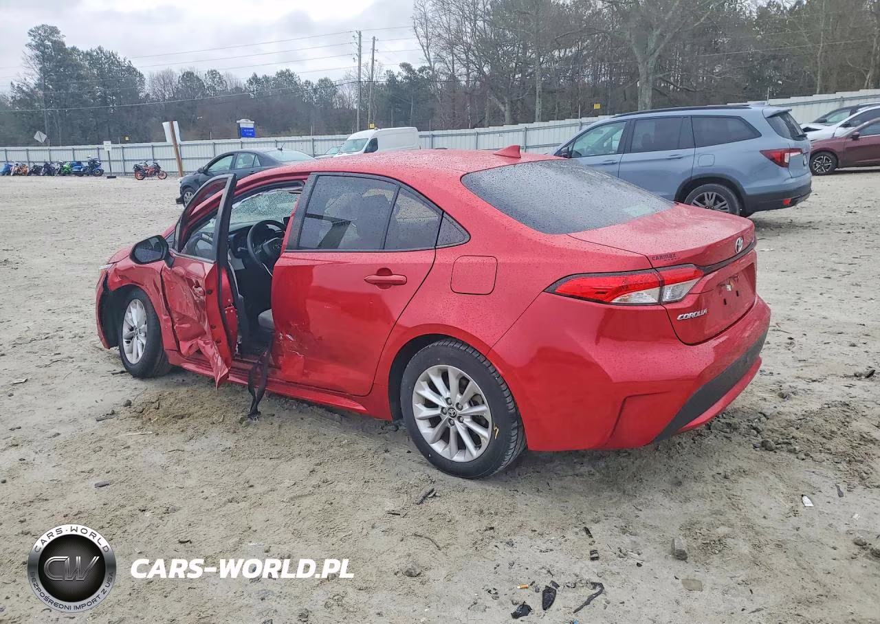 2021 Toyota Corolla Le VIN:JTDVPMAE6MJ121165 - 2