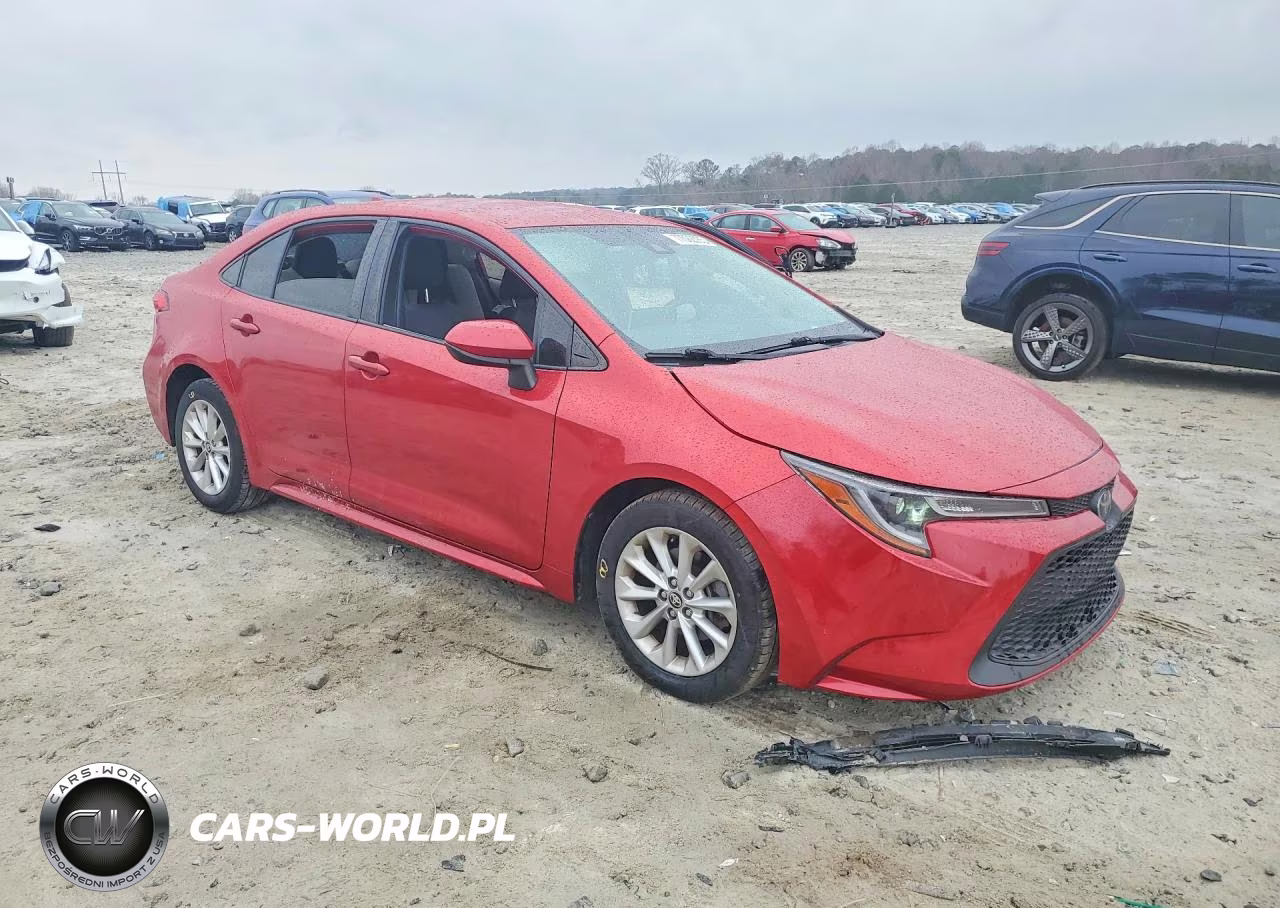 2021 Toyota Corolla Le VIN:JTDVPMAE6MJ121165 - 4