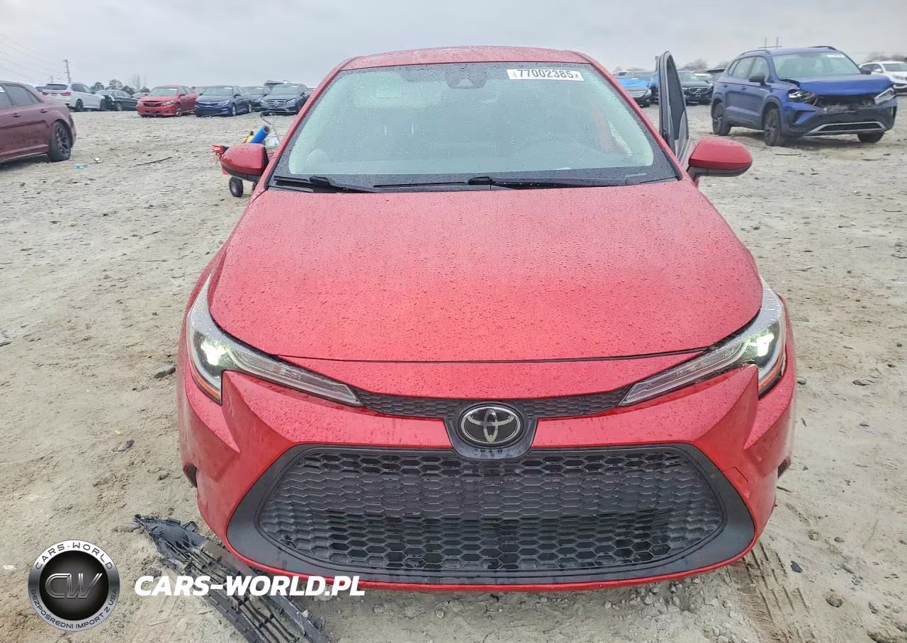 2021 Toyota Corolla Le VIN:JTDVPMAE6MJ121165 - 5