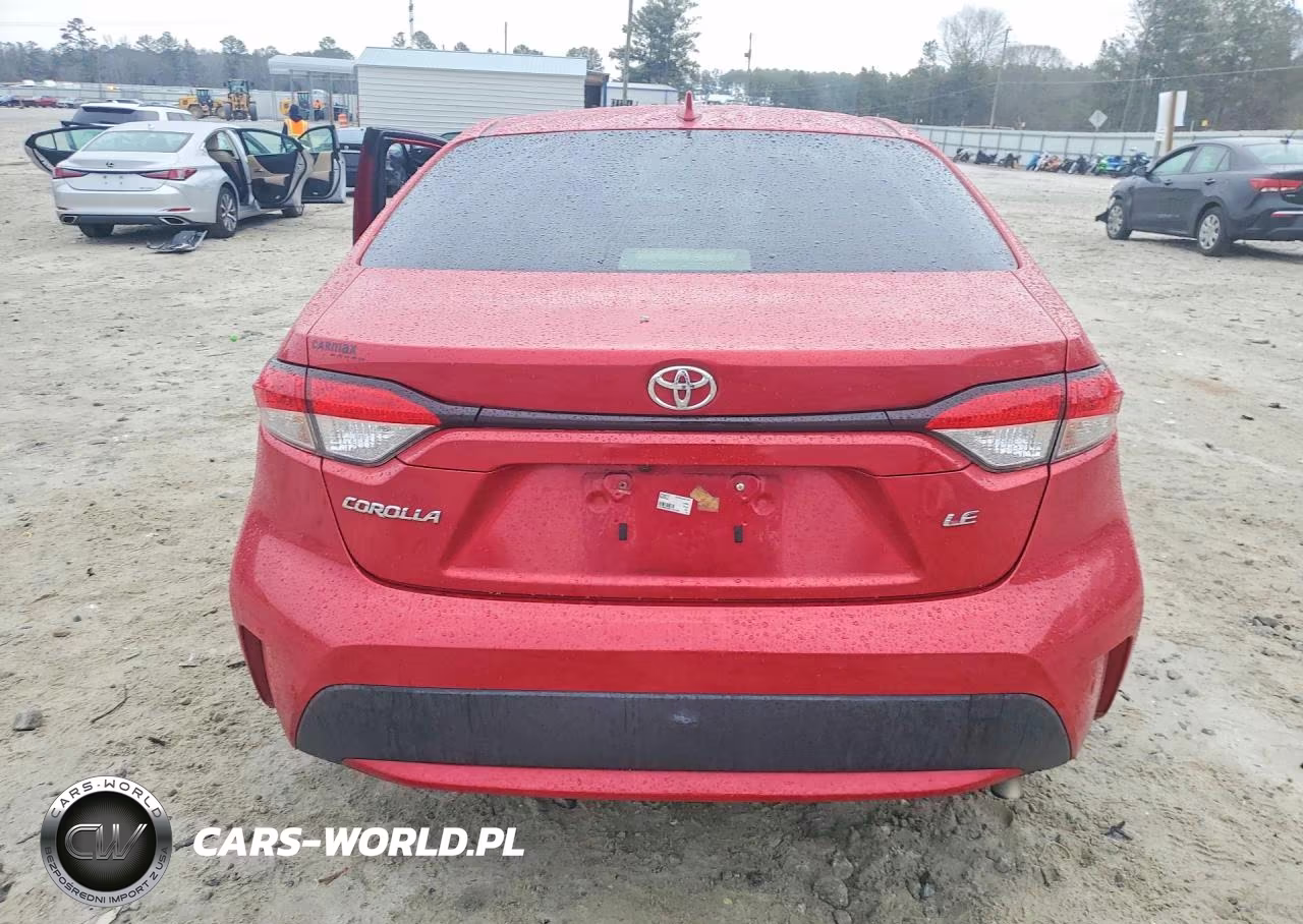 2021 Toyota Corolla Le VIN:JTDVPMAE6MJ121165 - 6