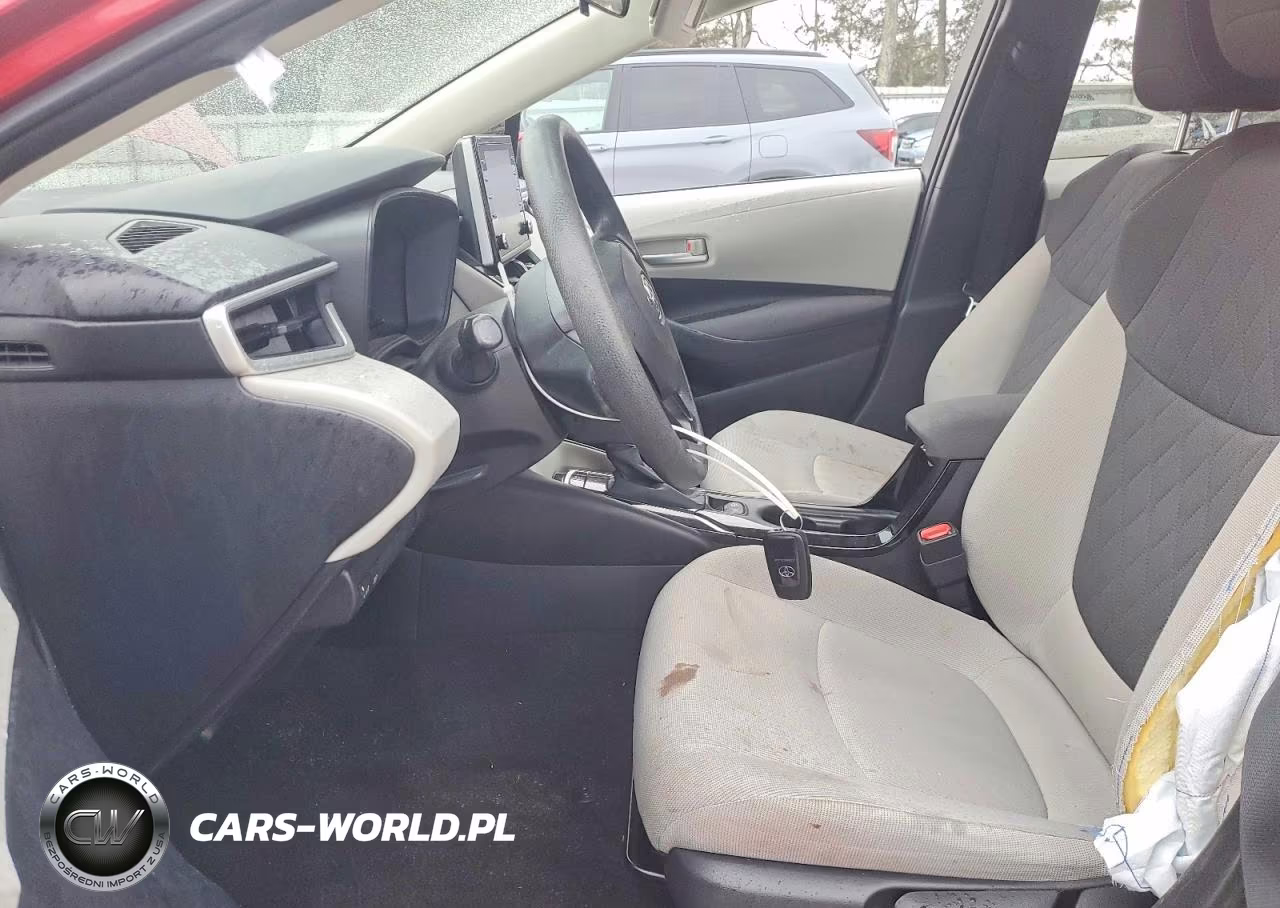 2021 Toyota Corolla Le VIN:JTDVPMAE6MJ121165 - 7
