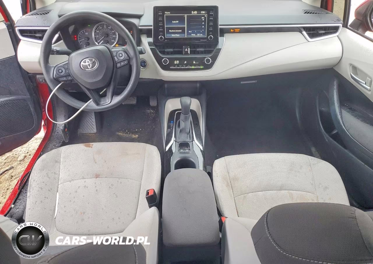 2021 Toyota Corolla Le VIN:JTDVPMAE6MJ121165 - 8