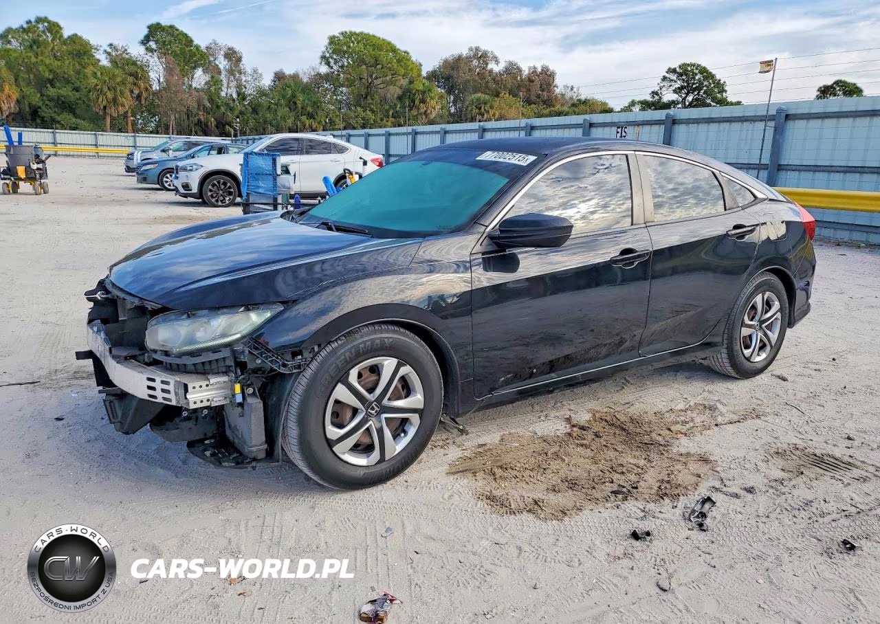 2017 Honda Civic Lx – zdjęcie 1 z 13