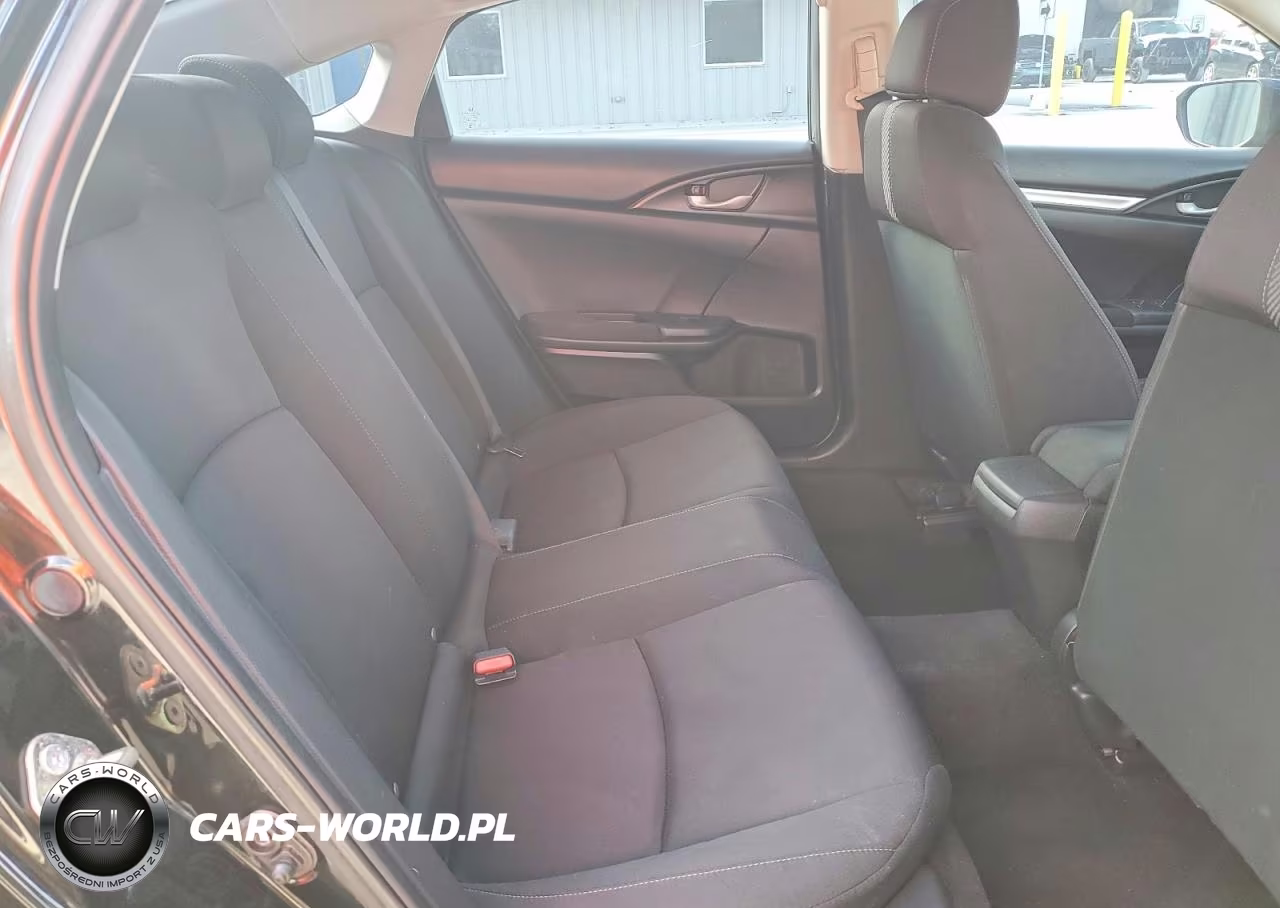 2017 Honda Civic Lx VIN:19XFC2F58HE028972 - 10