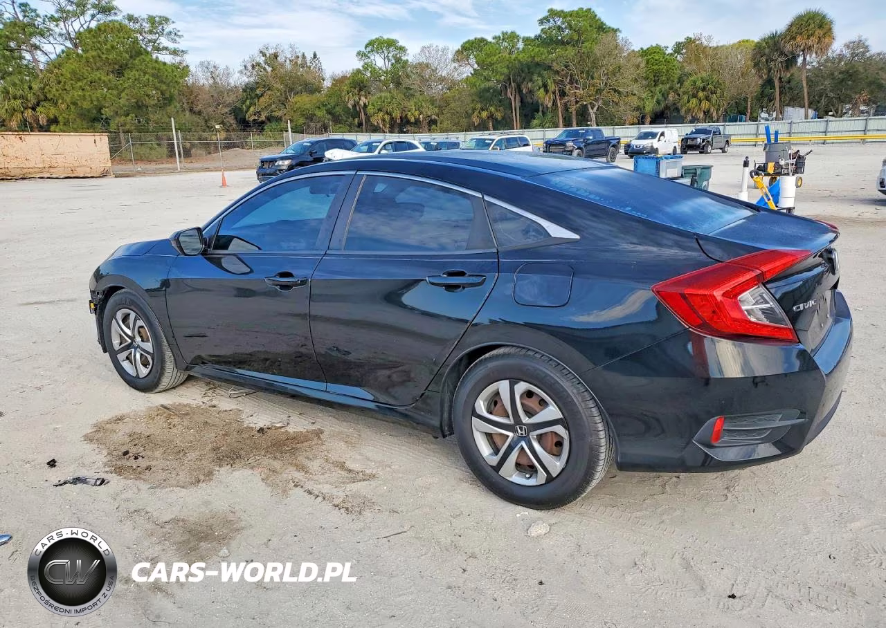 2017 Honda Civic Lx VIN:19XFC2F58HE028972 - 2