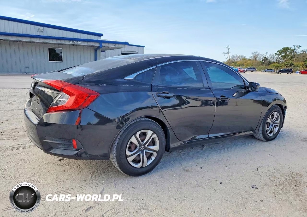 2017 Honda Civic Lx VIN:19XFC2F58HE028972 - 3