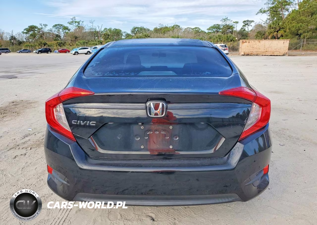 2017 Honda Civic Lx VIN:19XFC2F58HE028972 - 6