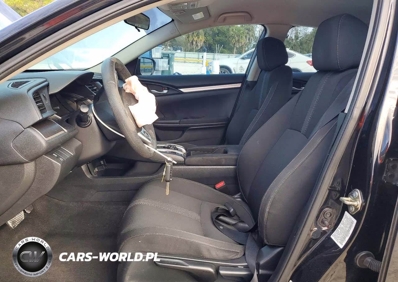 2017 Honda Civic Lx VIN:19XFC2F58HE028972 - 7