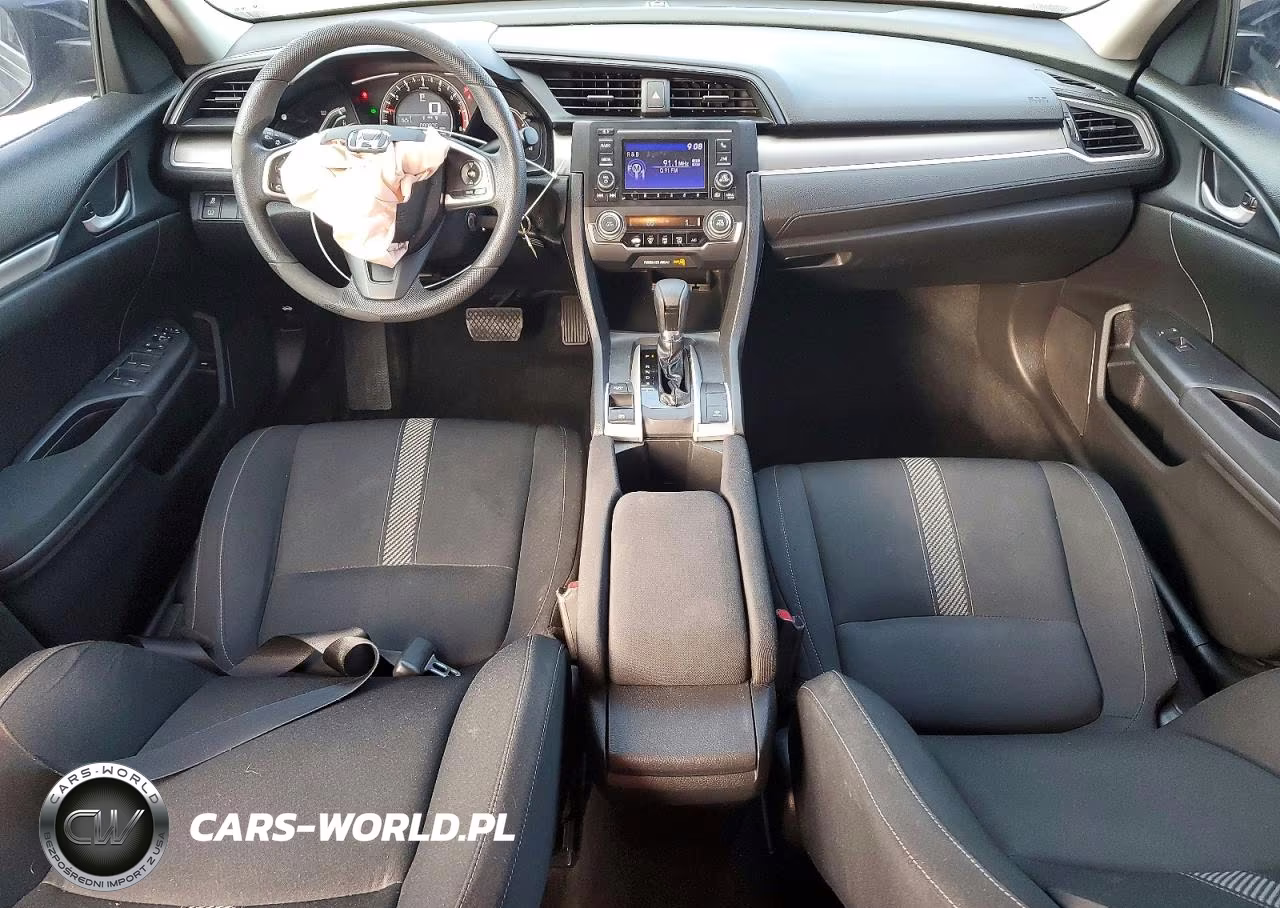 2017 Honda Civic Lx VIN:19XFC2F58HE028972 - 8
