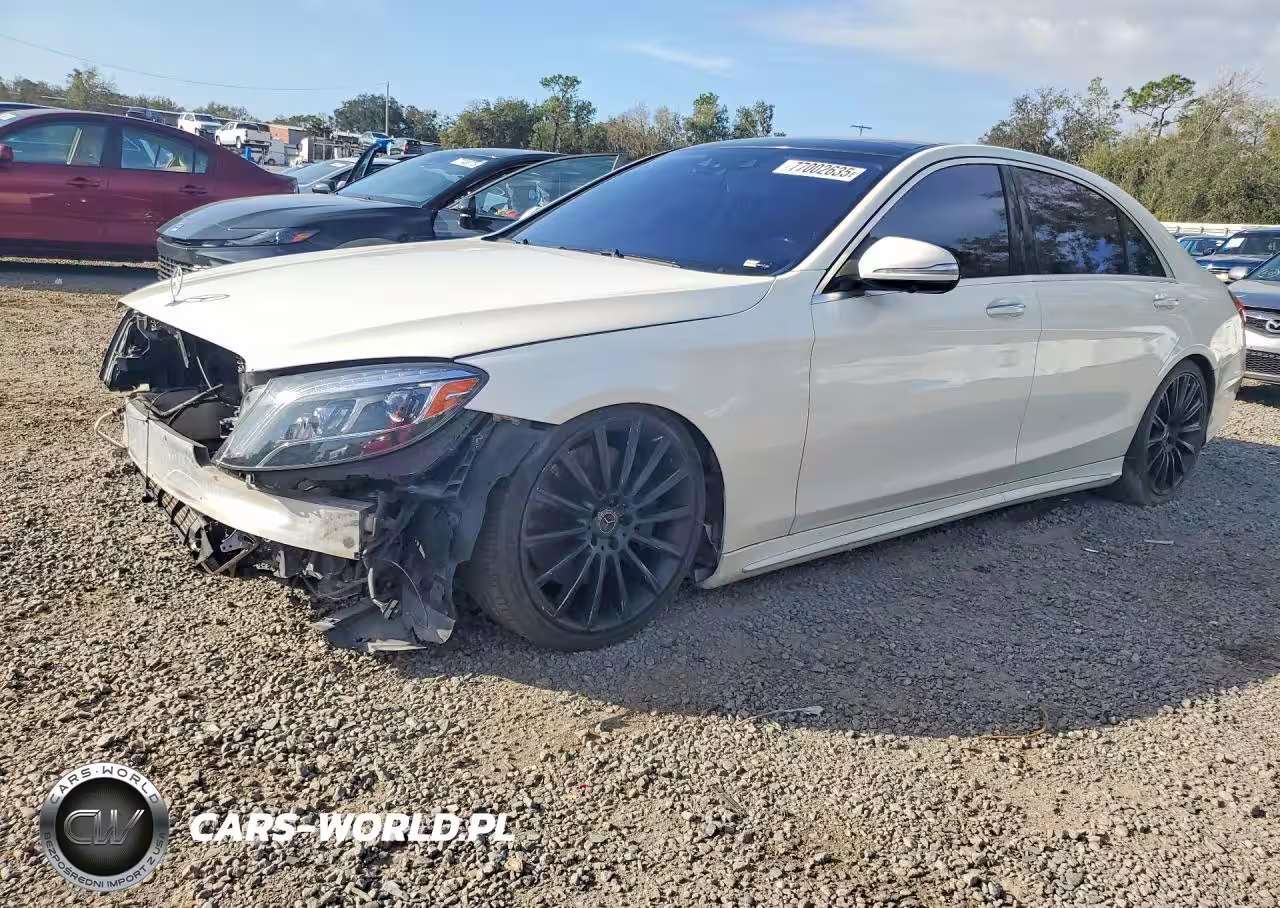 2015 Mercedes-Benz S 550