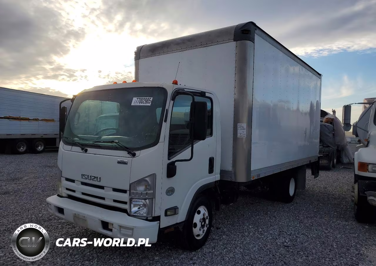 2010 Isuzu Npr Box Truck