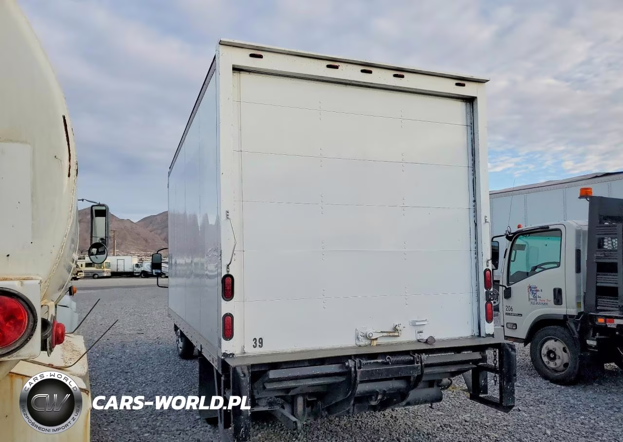 2010 Isuzu Npr Box Truck VIN:JALC4W167A7001483 - 2