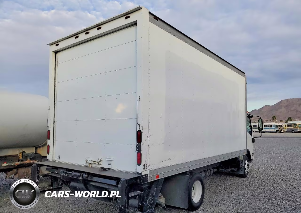 2010 Isuzu Npr Box Truck VIN:JALC4W167A7001483 - 3