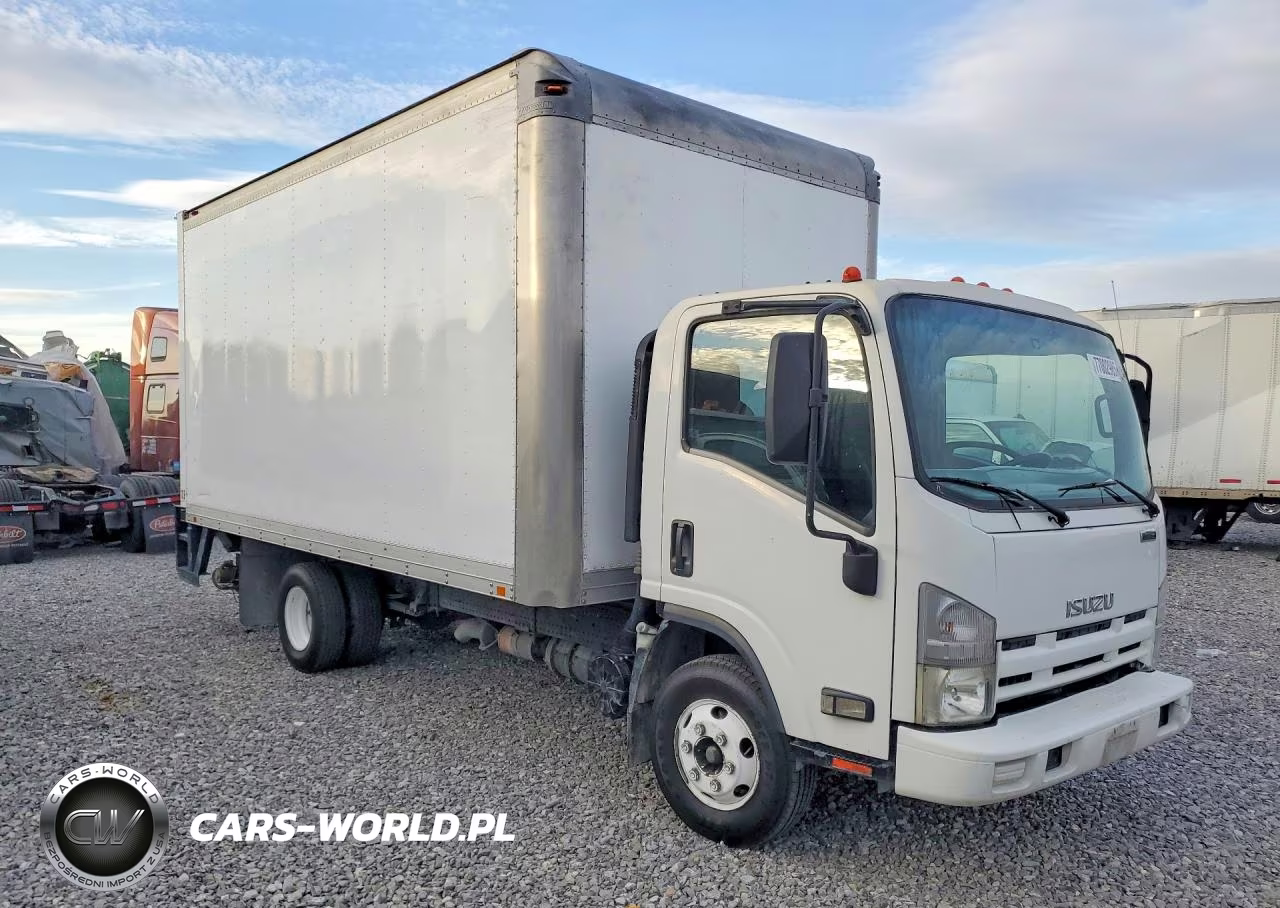 2010 Isuzu Npr Box Truck VIN:JALC4W167A7001483 - 4