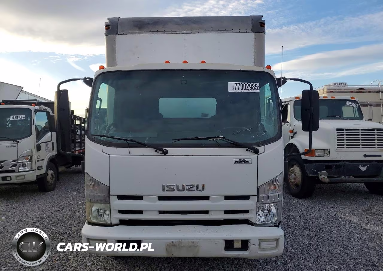 2010 Isuzu Npr Box Truck VIN:JALC4W167A7001483 - 5