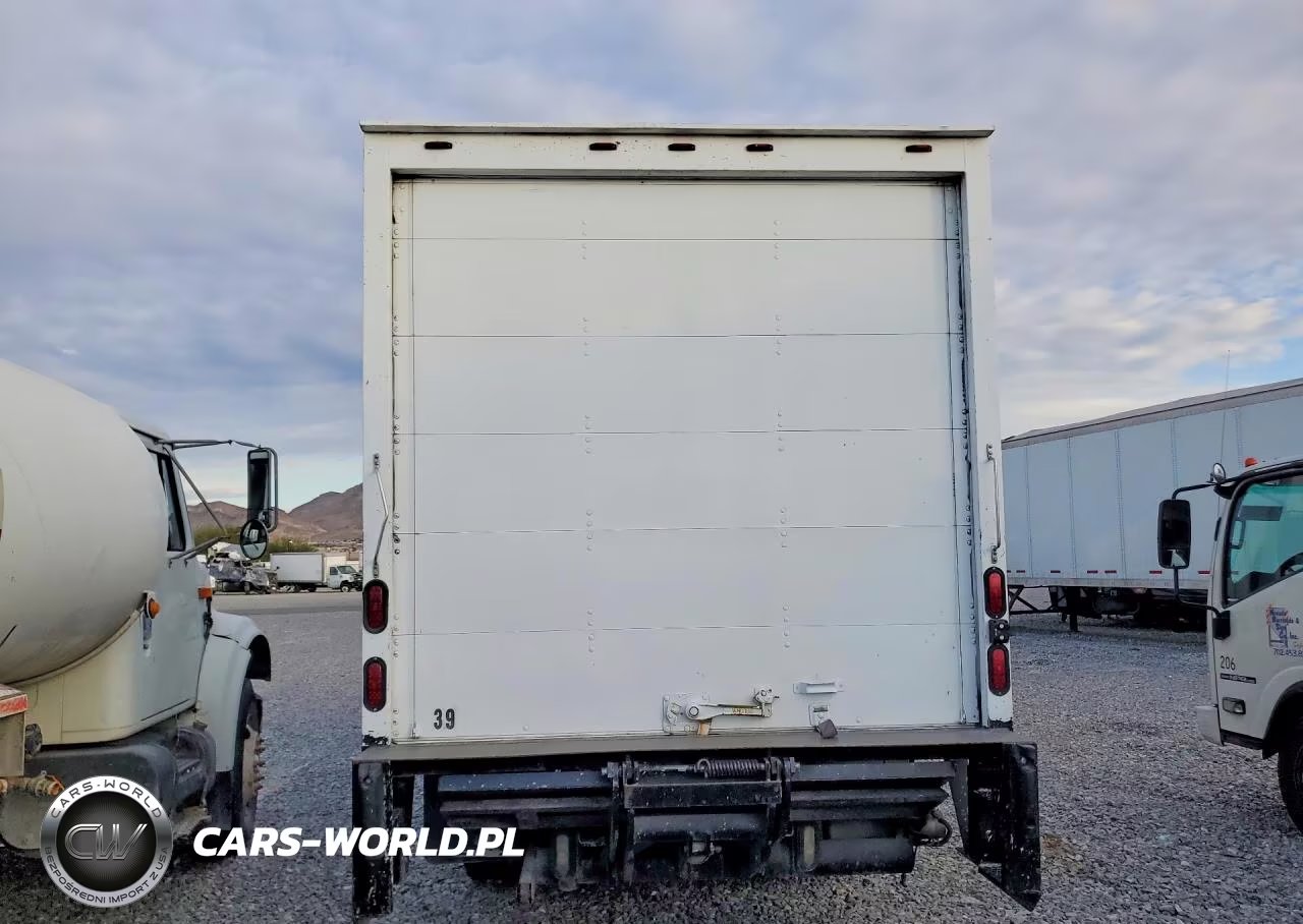 2010 Isuzu Npr Box Truck VIN:JALC4W167A7001483 - 6