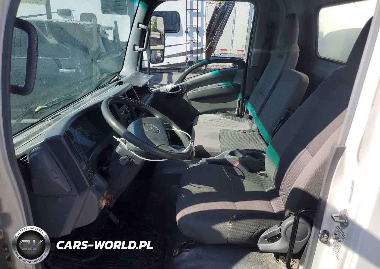 2010 Isuzu Npr Box Truck VIN:JALC4W167A7001483 - 7