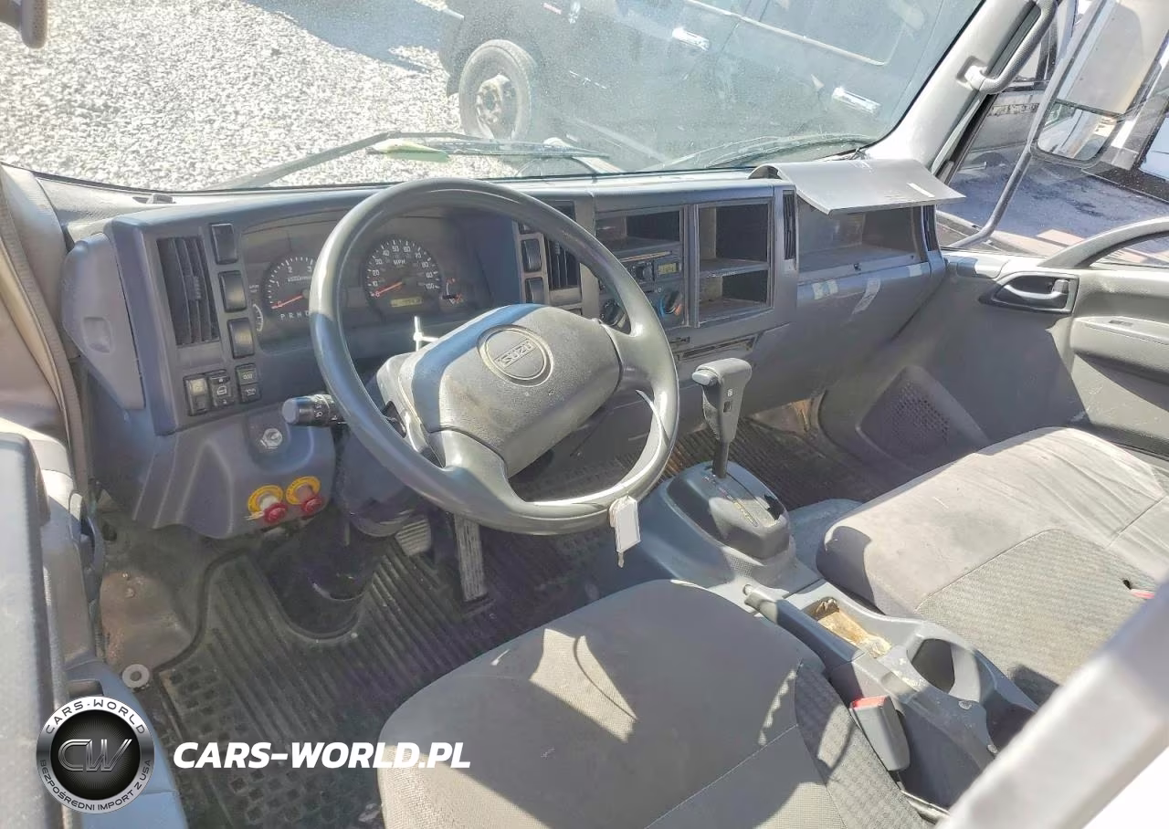 2010 Isuzu Npr Box Truck VIN:JALC4W167A7001483 - 8