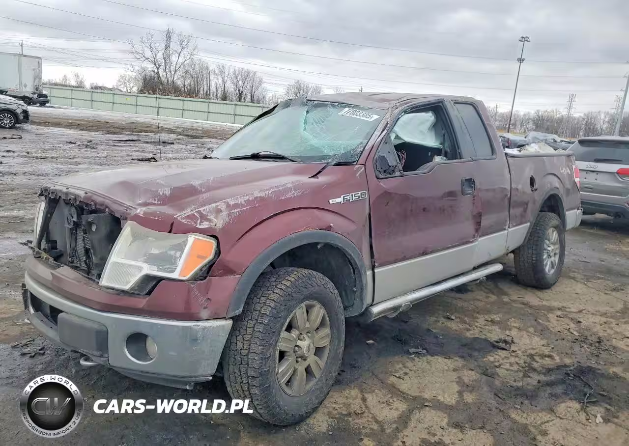 2010 Ford F150 Super Cab