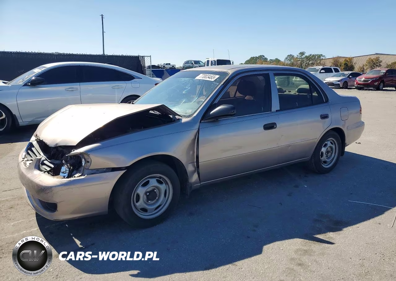 2002 Toyota Corolla Ce