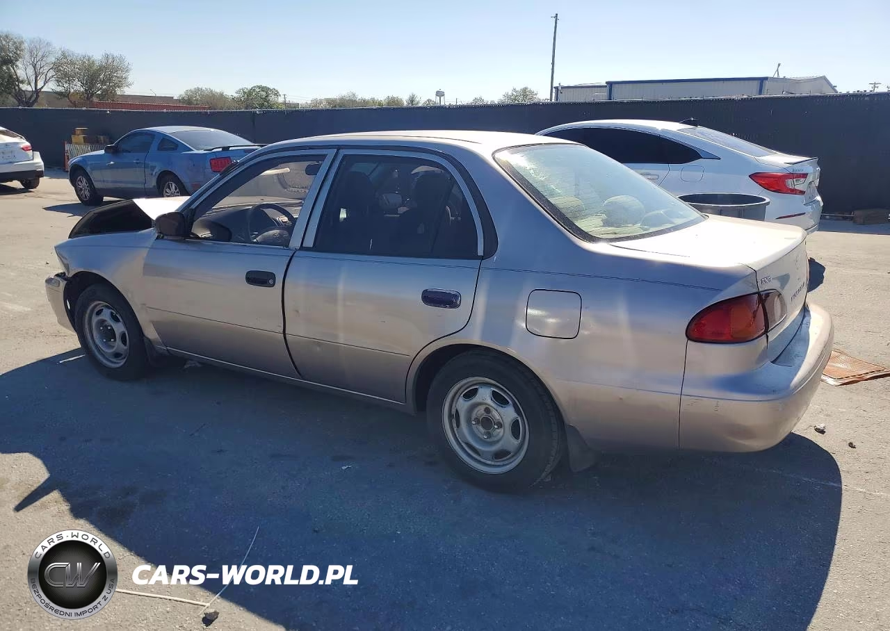 2002 Toyota Corolla Ce VIN:1NXBR12E52Z648423 - 2