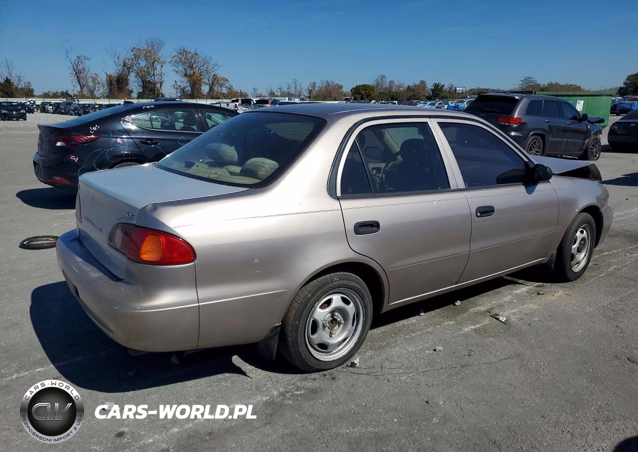 2002 Toyota Corolla Ce VIN:1NXBR12E52Z648423 - 3