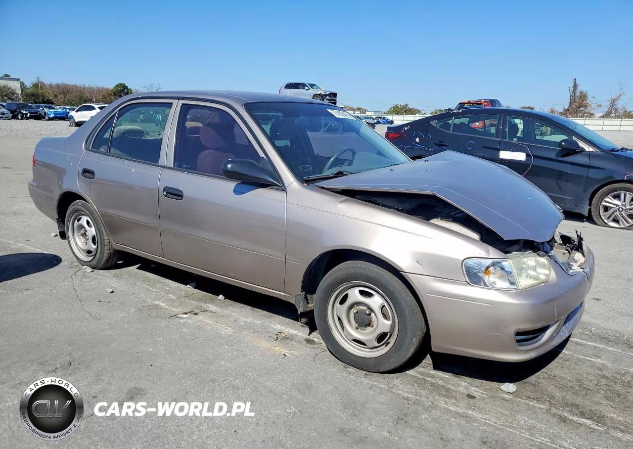 2002 Toyota Corolla Ce VIN:1NXBR12E52Z648423 - 4