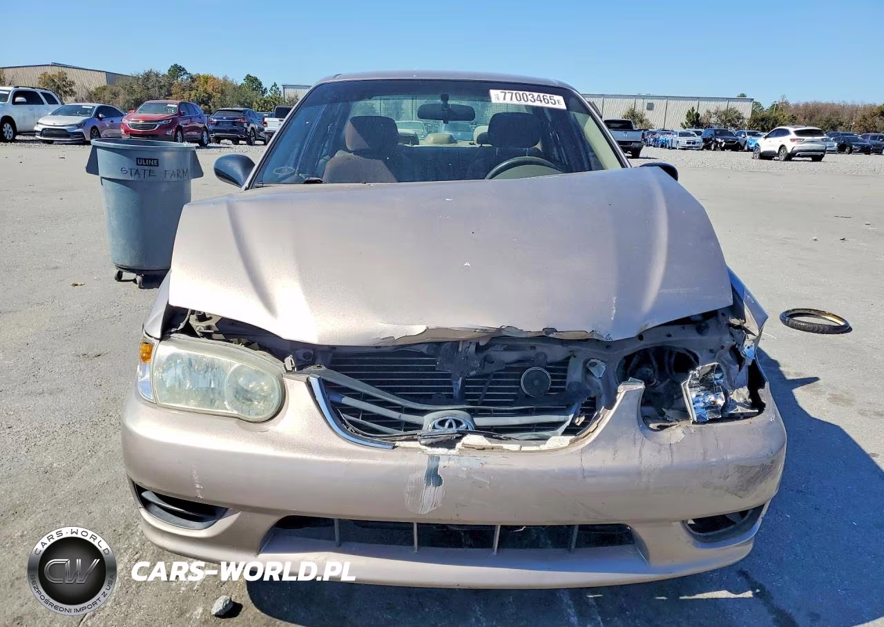 2002 Toyota Corolla Ce VIN:1NXBR12E52Z648423 - 5
