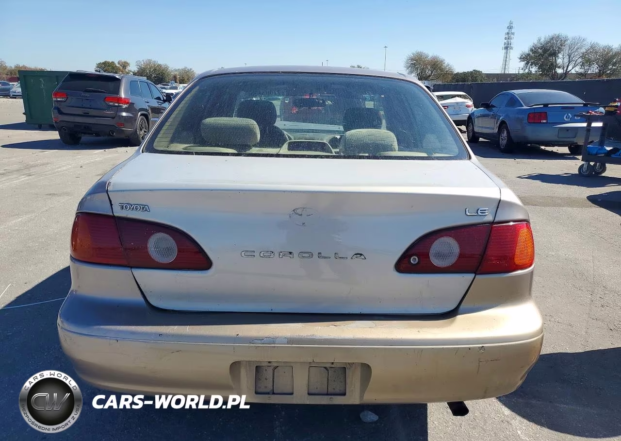 2002 Toyota Corolla Ce VIN:1NXBR12E52Z648423 - 6