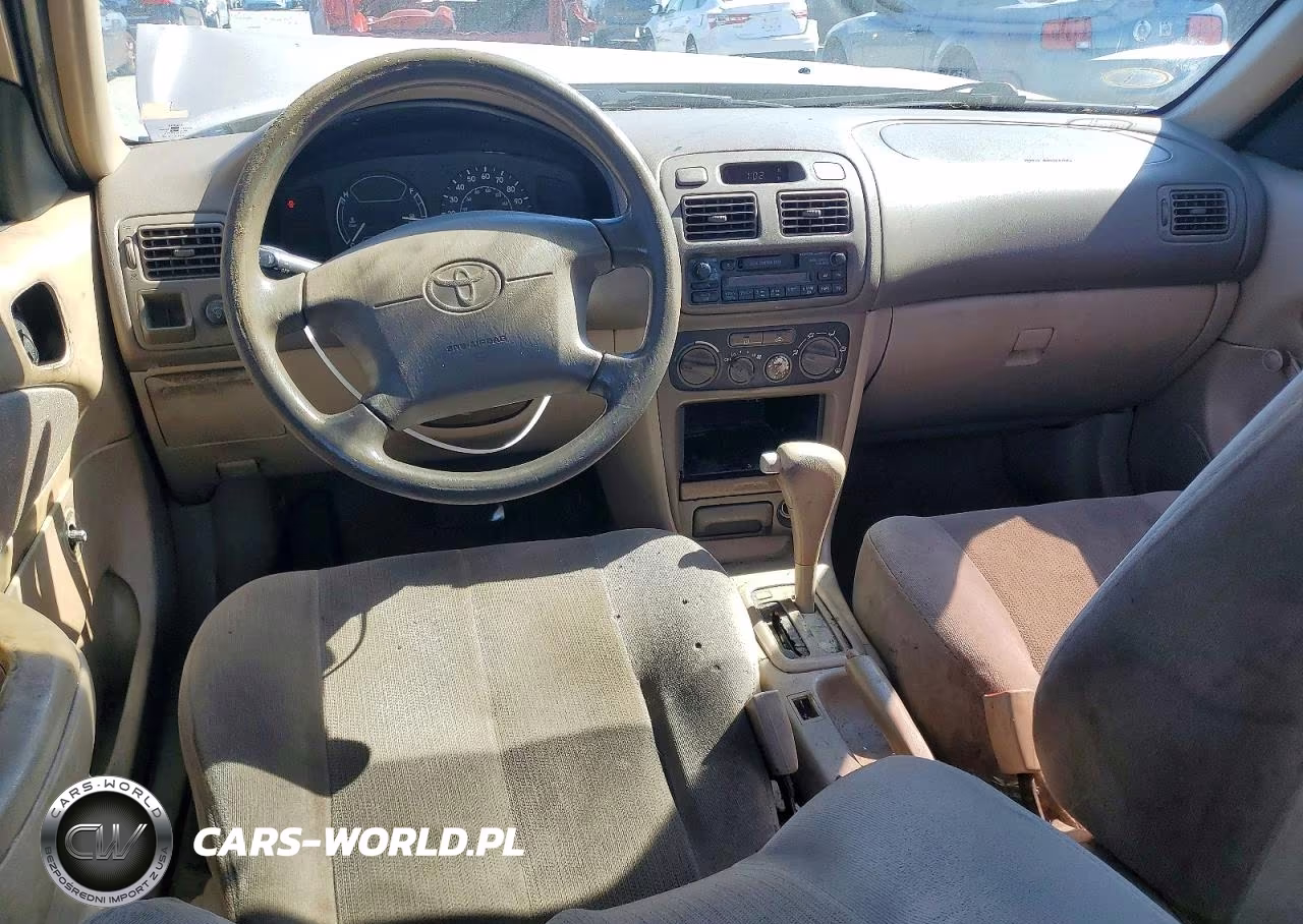2002 Toyota Corolla Ce VIN:1NXBR12E52Z648423 - 8