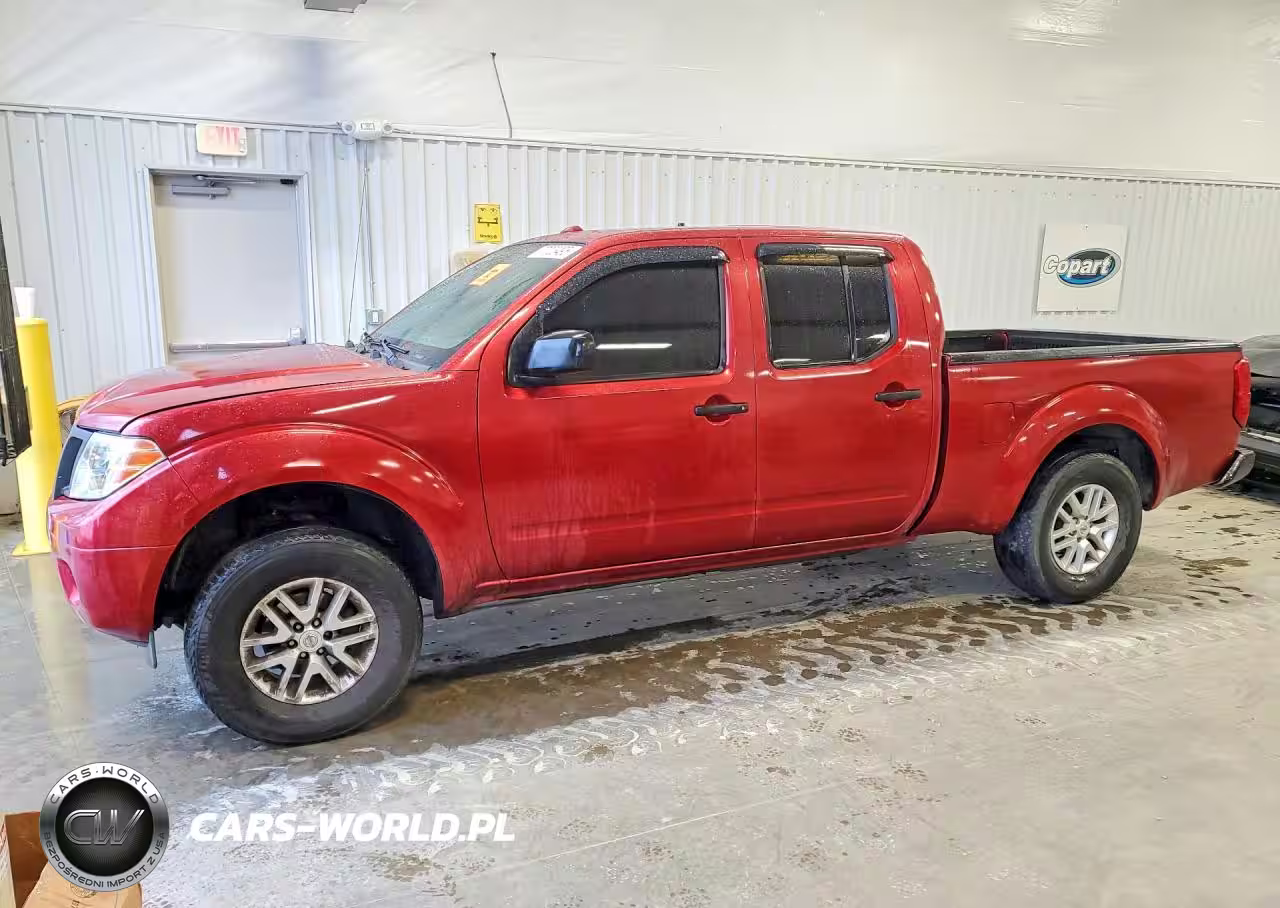2016 Nissan Frontier Sv