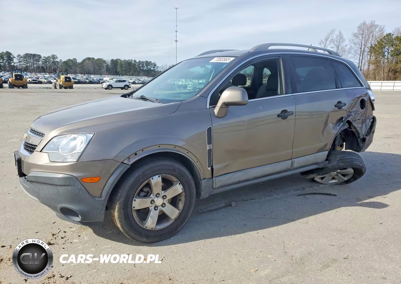 2012 Chevrolet Captiva Sport