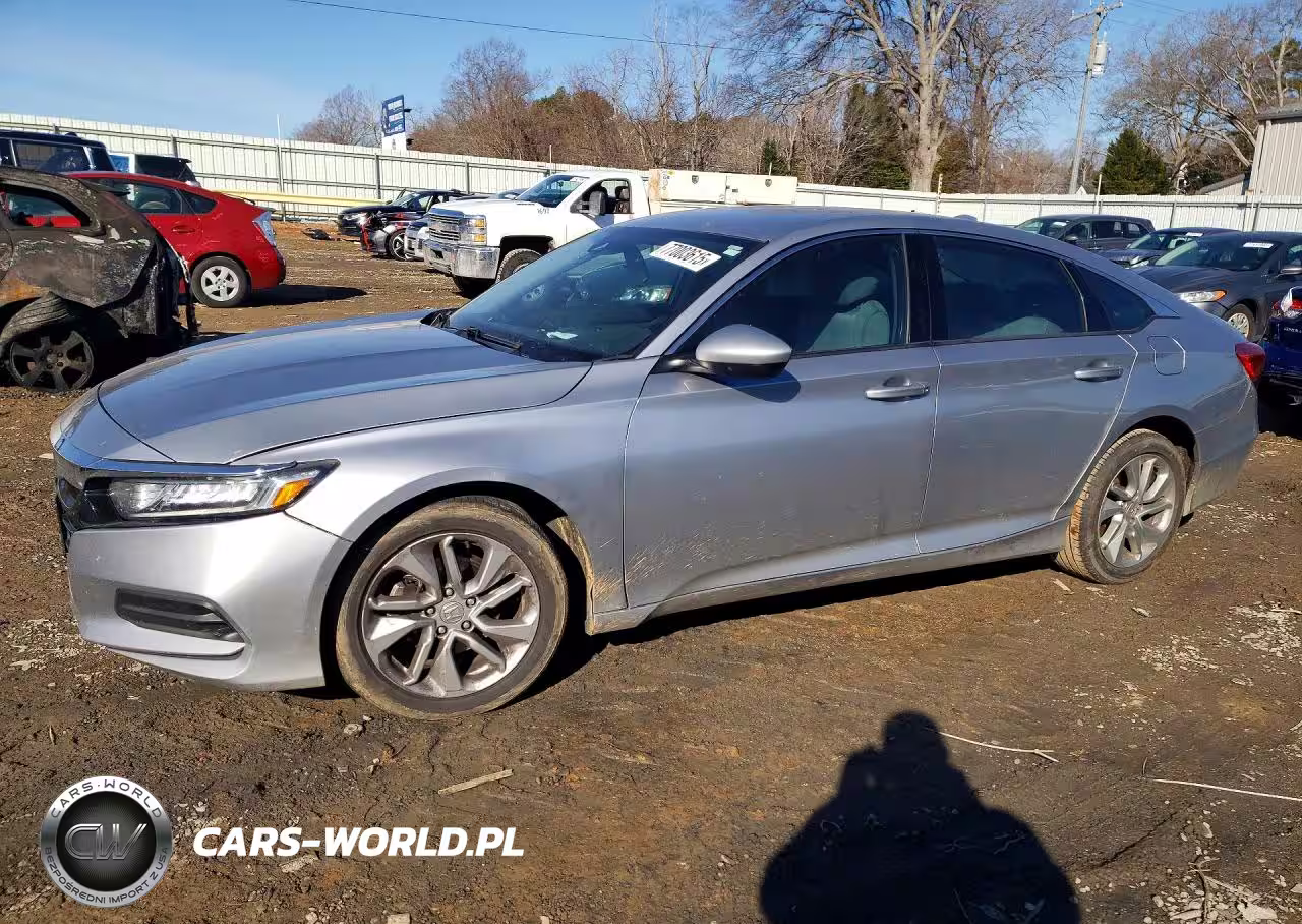 2018 Honda Accord Lx