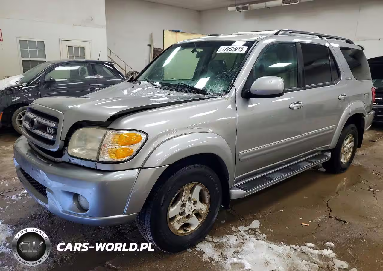 2002 Toyota Sequoia Limited