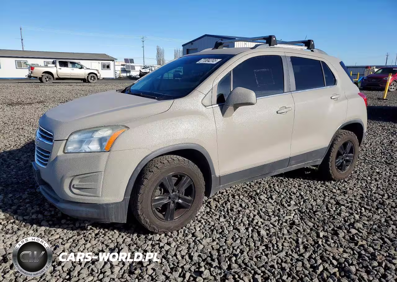 Główne zdjęcie 2015 Chevrolet Trax Lt