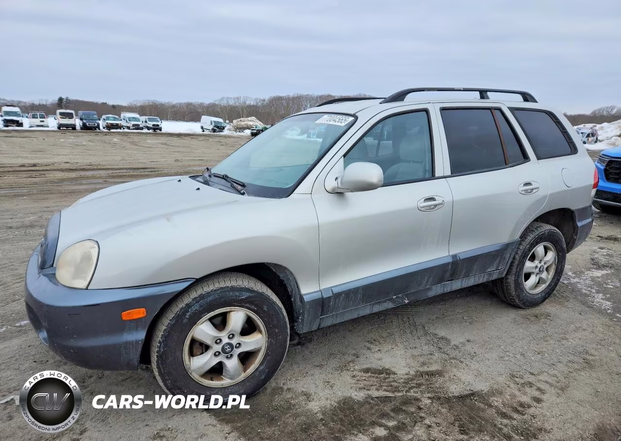 2005 Hyundai Santa Fe Gls