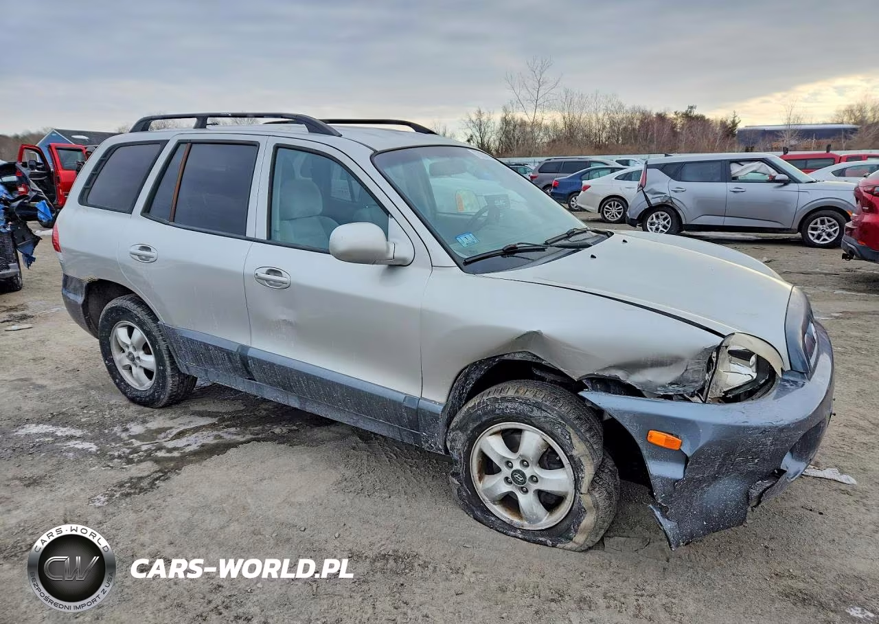 2005 Hyundai Santa Fe Gls VIN:KM8SC73E95U880885 - 4