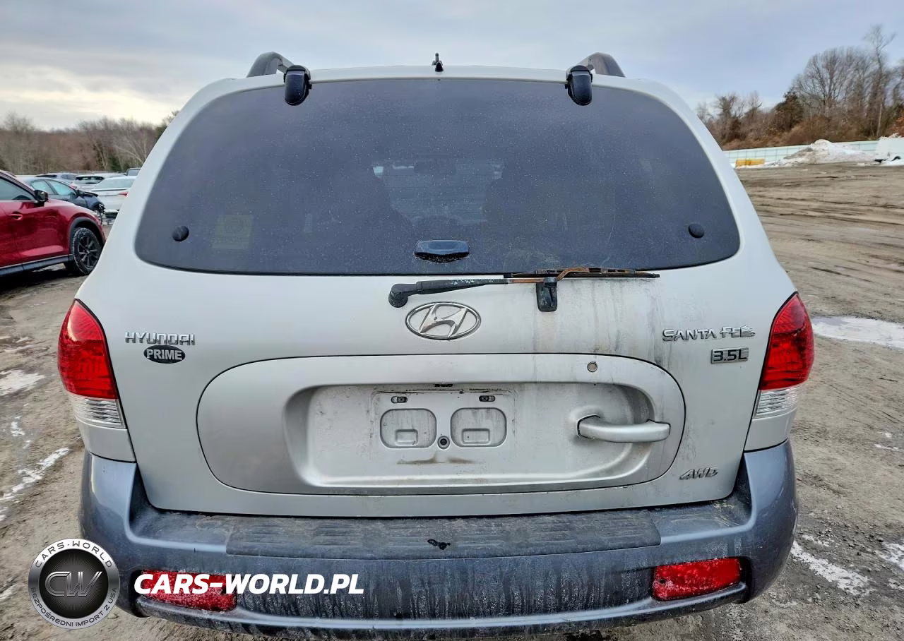 2005 Hyundai Santa Fe Gls VIN:KM8SC73E95U880885 - 6