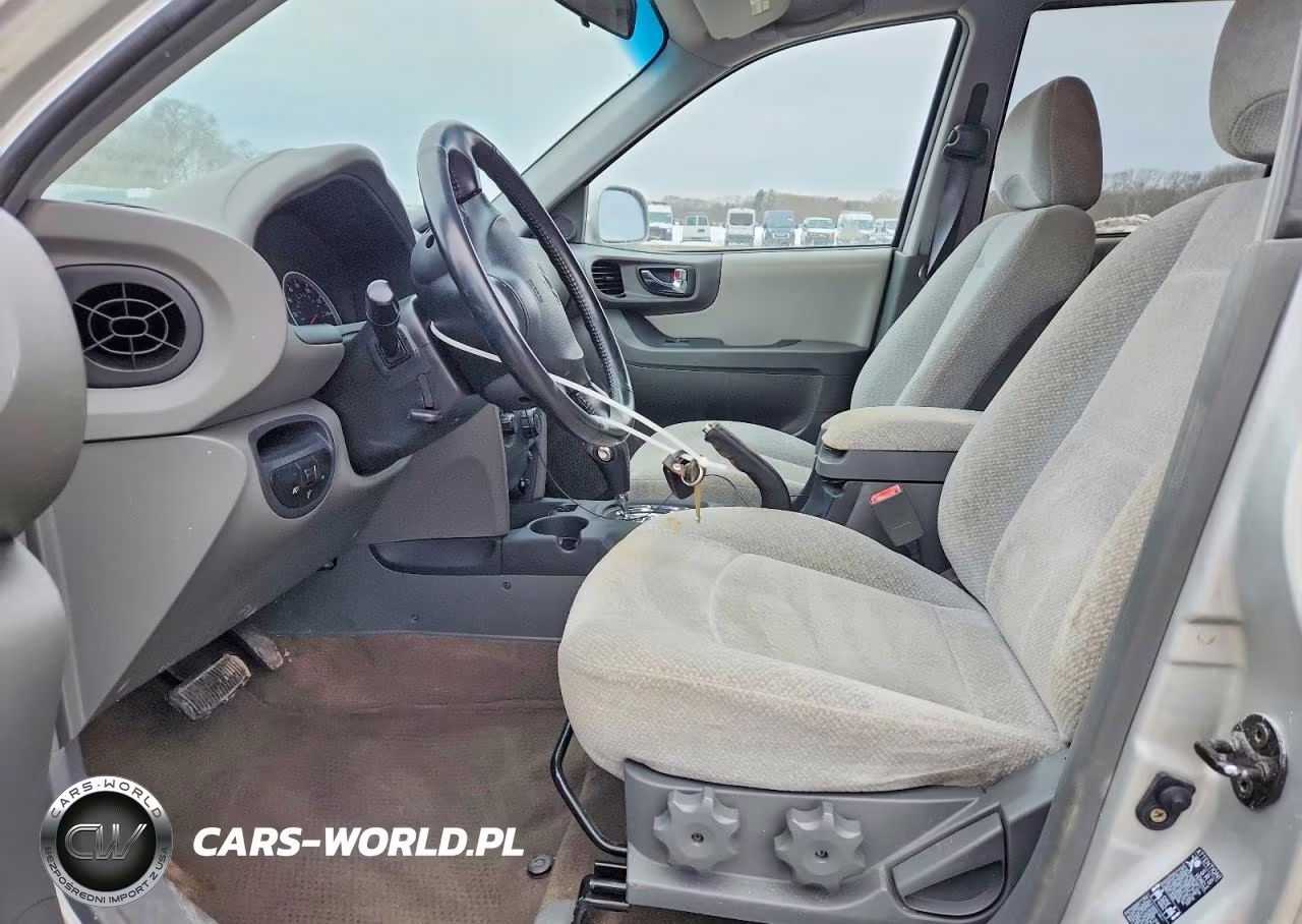 2005 Hyundai Santa Fe Gls VIN:KM8SC73E95U880885 - 7